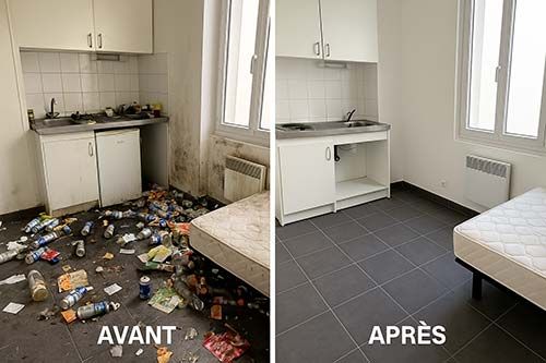 Studio remis en état